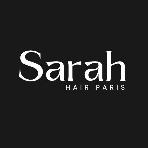 Logo Sarah Hair Paris (fond clair)