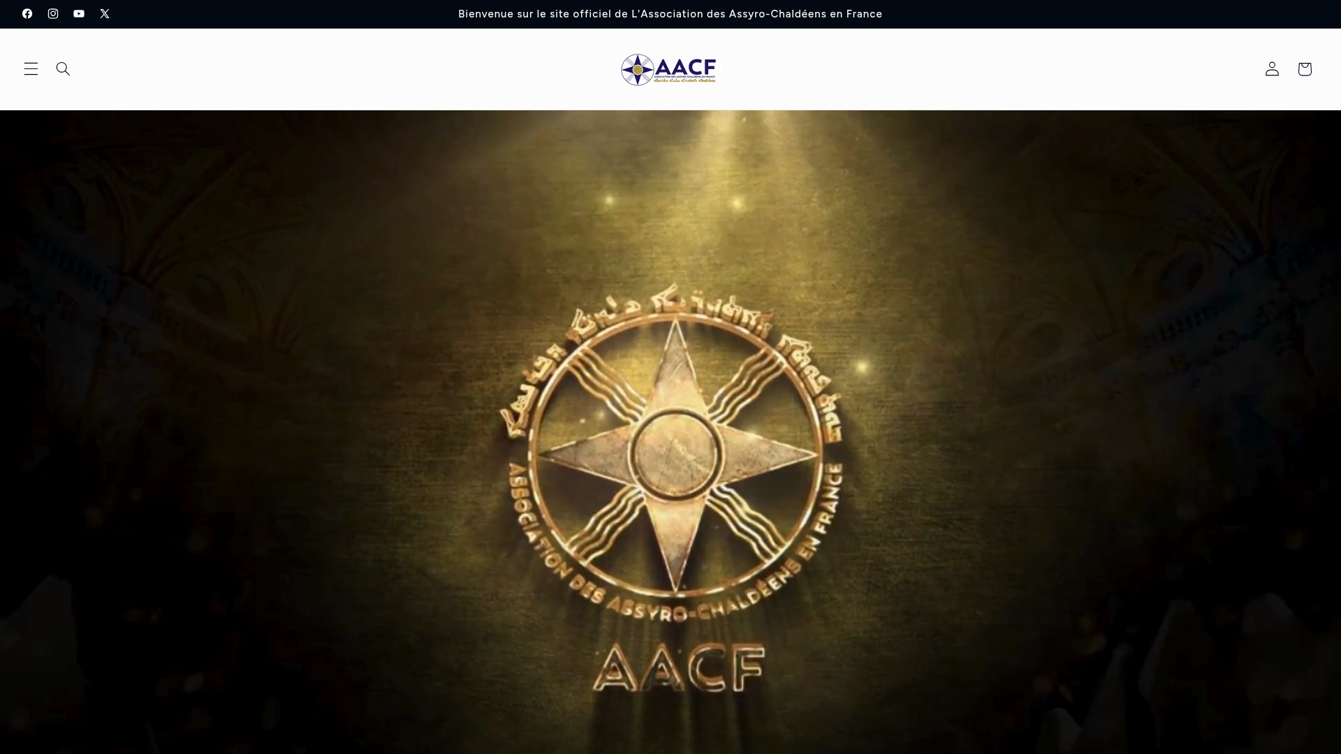 Capture du site AACF