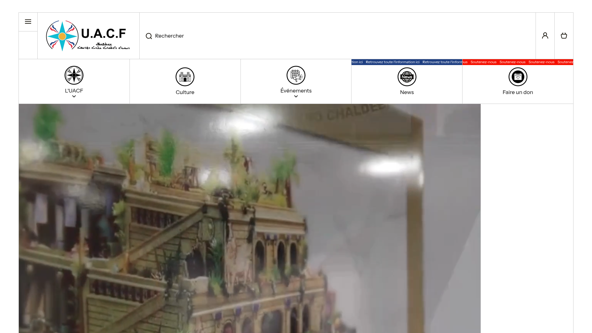 Capture du site Union des Assyro-Chaldéens de France